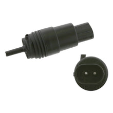 Load image into Gallery viewer, Windscreen &amp; Headlight Washer Pump Fits BMW 5 Series E3 Febi 27443