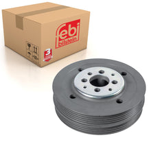Load image into Gallery viewer, Decoupled Crankshaft Pulley Fits Volkswagen Passat 4motion syncro Sko Febi 27444