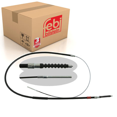 Rear Brake Cable Fits BMW X5 E53 OE 34411165699 LHD Only Febi 27472