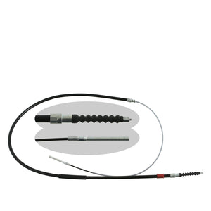 Rear Brake Cable Fits BMW X5 E53 OE 34411165699 LHD Only Febi 27472