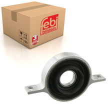 Load image into Gallery viewer, Propshaft Centre Support Inc Ball Bearing Fits BMW 1 Series E81 E82 E Febi 27473