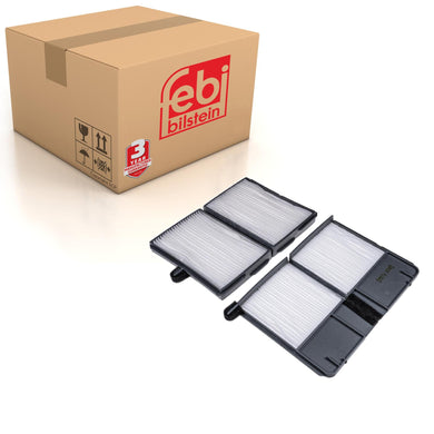 Cabin Filter Set Fits Toyota Avensis Wagon OE 8888020080 Febi 27476