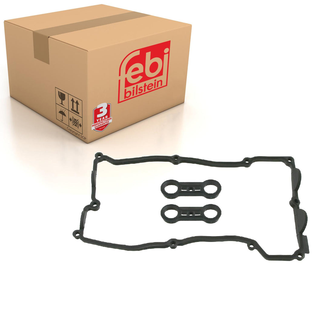 Rocker Cover Gasket Set Fits BMW 1 Series E81 E87 LCI 3 E46 E90 E90 Febi 27490