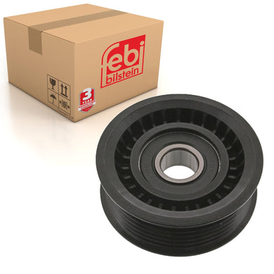 Auxiliary Belt Idler Pulley Inc Bolt Fits Vauxhall Signum Vectra Rena Febi 27507
