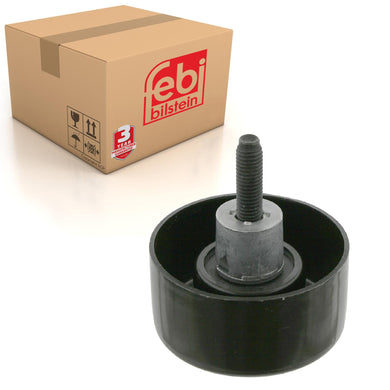 Auxiliary Belt Idler Pulley Inc Bolt Fits Ford Transit 0 OE 1097574 Febi 27517