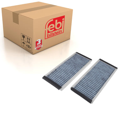 Cabin Filter Set Fits Mazda MPV RX-8 OE LDY461J6XA9A Febi 27529