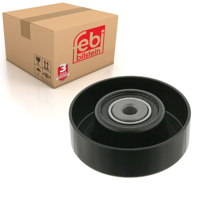 Auxiliary Belt Idler Pulley Fits Vauxhall Signum Vectra Renault Espac Febi 27541