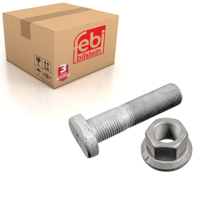 Wheel Stud Inc Wheel Nut Fits Mercedes Benz Actros Atego 18t Axor Ira Febi 27545