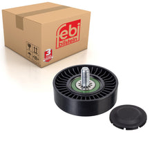 Load image into Gallery viewer, Auxiliary Belt Idler Pulley Inc Bolt Fits KIA Bongo Carnival Hyundai Febi 27554