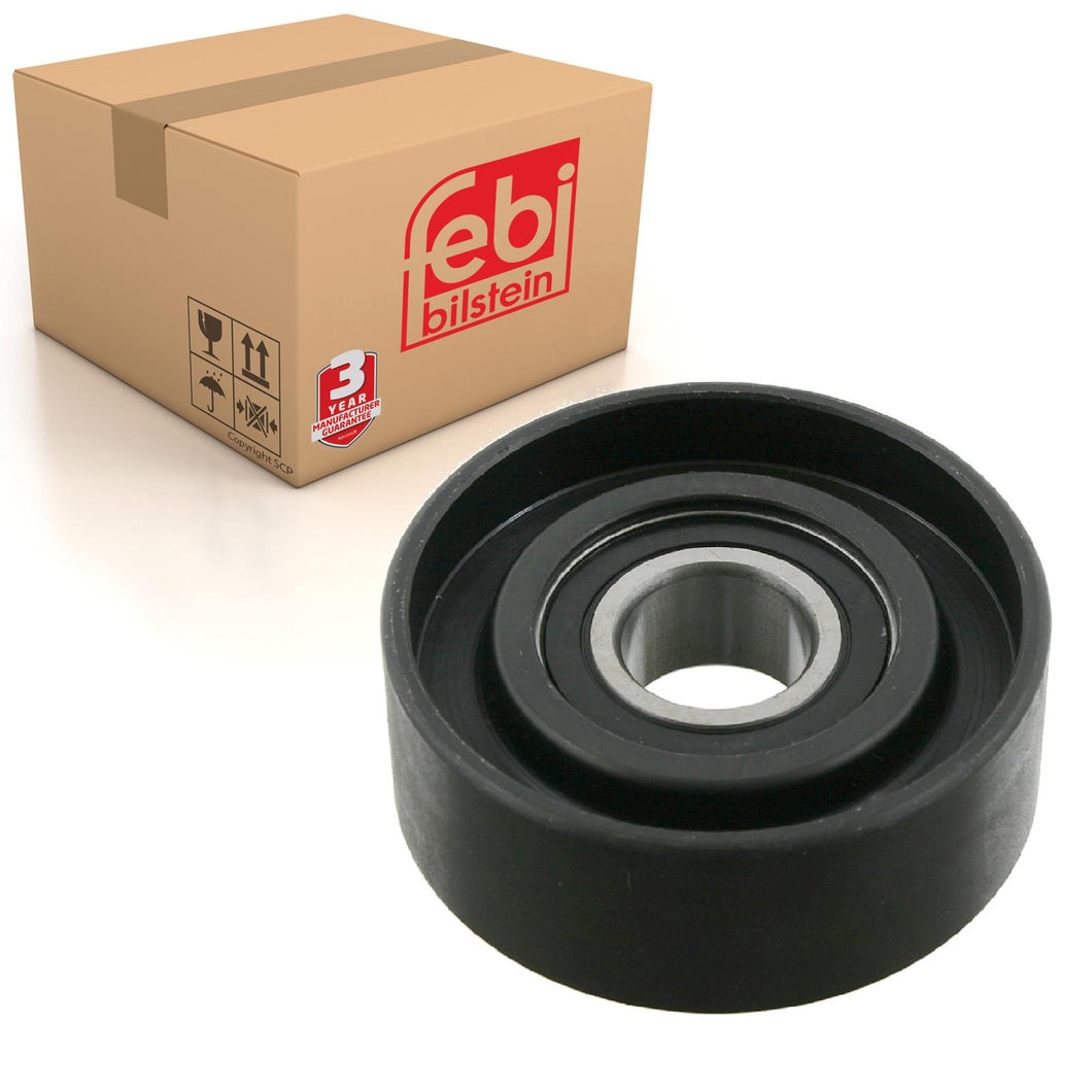 Auxiliary Belt Idler Pulley Fits Alfa Romeo 155 164 Q4 GTV Spider Febi 27564