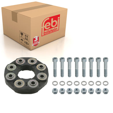 Propshaft Flexible Coupling Kit Fits Mercedes Benz C-Class Model 203 Febi 27583