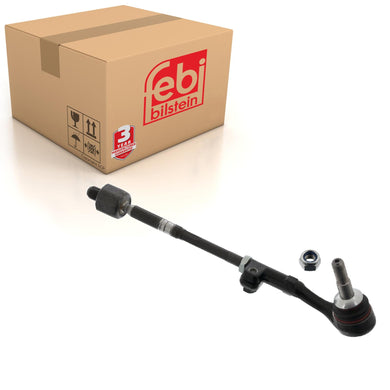Front Right Tie Rod Inc Tie Rod End & Lock Nut Fits BMW 1 Series E81 Febi 27719