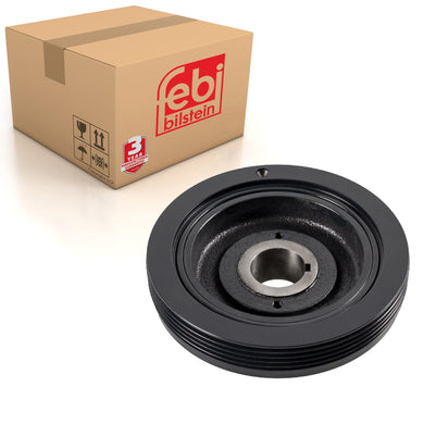 Decoupled Crankshaft Pulley Fits Peugeot 205 309 405 J5 Citroen BX C1 Febi 27721