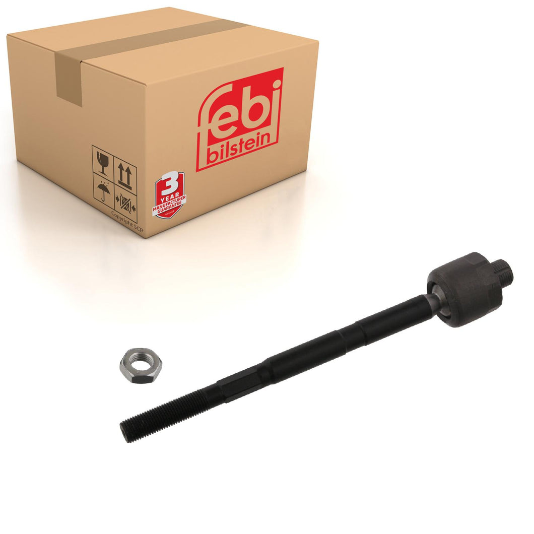 Front Inner Tie Rod Inc Nut Fits BMW 1 E81 E82 E87 E88 LHD Only Febi 27751