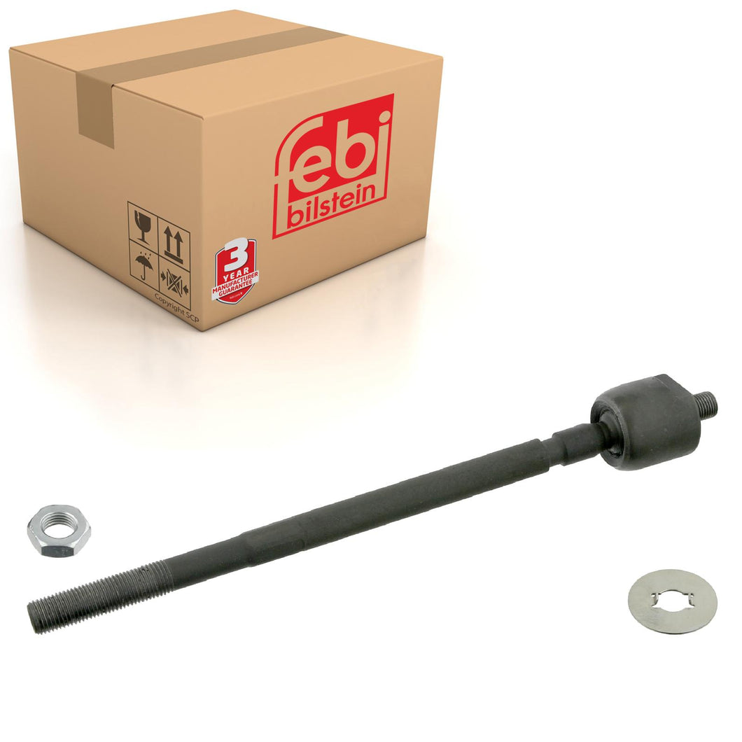 Front Inner Tie Rod Inc Counter Nut & Locking Washer Fits Toyota MR2 Febi 27809