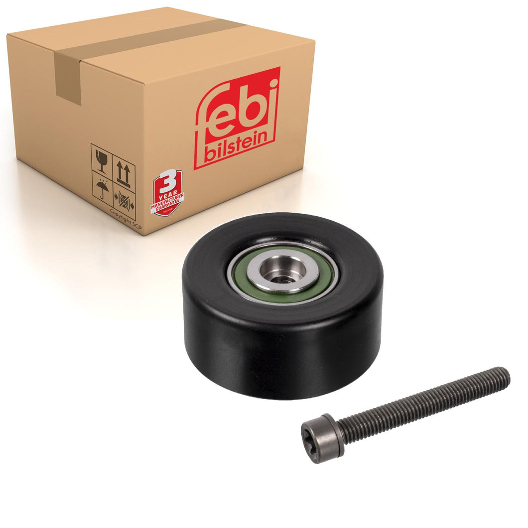Timing Belt Idler Pulley Inc Bolt Fits FIAT Croma Stilo Multi Wagon V Febi 27819
