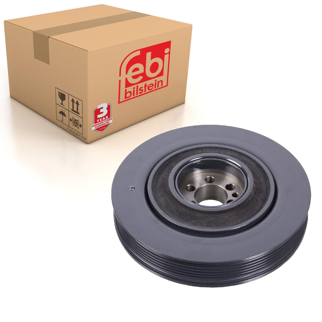 Decoupled Crankshaft Pulley Fits Lancia Kappa Lybra Phedra Thesis FIA Febi 27823