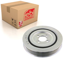Load image into Gallery viewer, Crankshaft Pulley Fits Vauxhall Agila Astra Combo Corsa Meriva Tigra Febi 27824