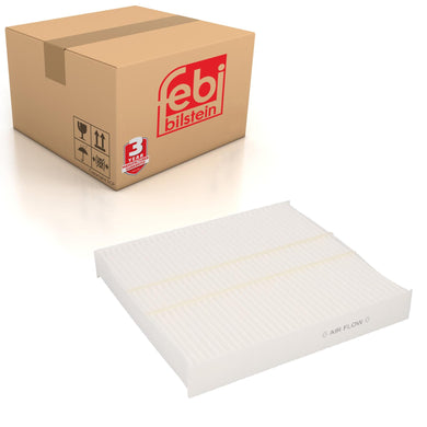 Cabin Filter Fits Chevrolet (GM) S10 Pick Up AWD OE 7803A045 Febi 27829