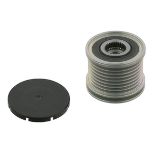 Alternator Overrun Pulley Fits Mercedes Benz GL-Class Model 164 M-Cla Febi 27840