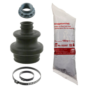 Rear Cv Boot Kit Fits Mercedes Benz C-Class Model 202 CLK 208 E-Class Febi 27851