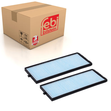 Cabin Filter Set Fits Hyundai Accent Click Excel Getz TB Verna Febi 27943