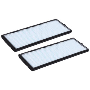 Cabin Filter Set Fits Hyundai Accent Click Excel Getz TB Verna Febi 27943