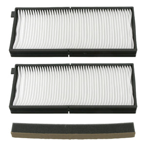 Cabin Filter Set Fits KIA Shuma OE 0K2N16152X Febi 27945