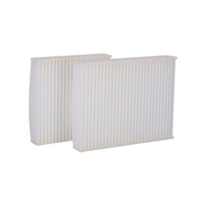 Cabin Filter Set Fits Citroen OE 1609428080 Febi 27950