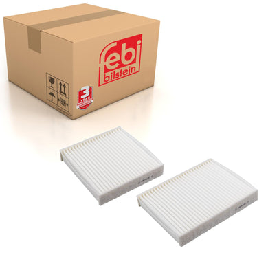 Cabin Filter Set Fits Citroen OE 1609428080 Febi 27950