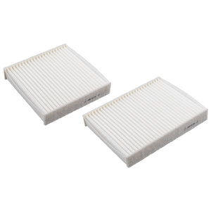 Cabin Filter Set Fits Citroen OE 1609428080 Febi 27950