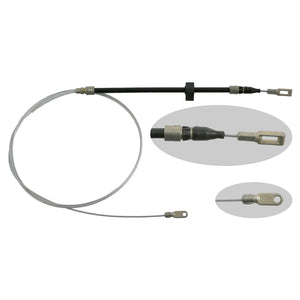 Front Brake Cable Fits Dodge Sprinter Chrysler Mercedes Benz Model 90 Febi 27974
