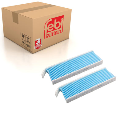 Cabin Filter Set Fits Vauxhall OE 6447XF Febi 27976