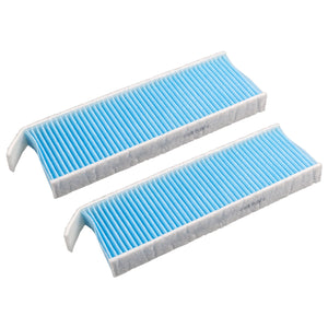 Cabin Filter Set Fits Vauxhall OE 6447XF Febi 27976