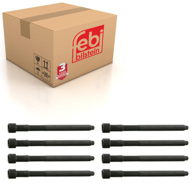 Cylinder Head Bolt Set Fits Audi A4 quattro A6 4F OE 06B103385S1 Febi 27994