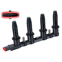 Load image into Gallery viewer, Ignition Coil Fits Vauxhall Astra Corsa Insignia Meriva Signum Vectra Febi 28108