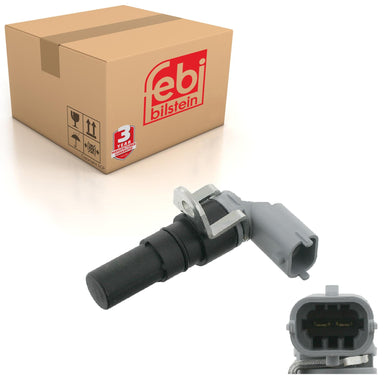 Crankshaft Sensor Inc O-Ring Fits Vauxhall Astra Corsa Meriva Signum Febi 28120