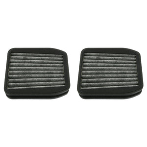 Carbon Cabin Pollen Filter X2 Fits Mercedes Benz E 200 CDI E 200 Komp Febi 28191
