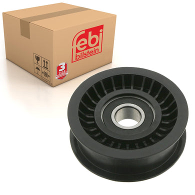 Auxiliary Belt Idler Pulley Fits Mercedes Benz C-Class Model 203 CLC Febi 28234