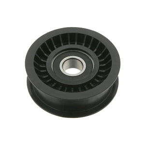 Auxiliary Belt Idler Pulley Fits Mercedes Benz C-Class Model 203 CLC Febi 28234