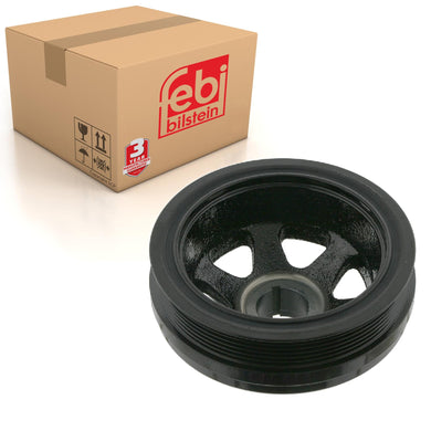 Decoupled Crankshaft Pulley Fits Mercedes Benz C-Class Model 203 204 Febi 28242