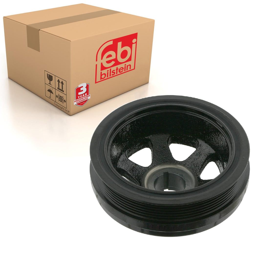 Decoupled Crankshaft Pulley Fits Mercedes Benz C-Class Model 203 204 Febi 28242