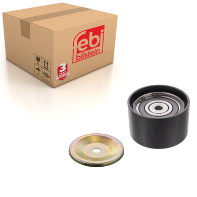 Auxiliary Belt Idler Pulley Fits Mercedes Benz Atego 18t Axor Econic Febi 28244