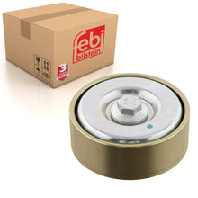Load image into Gallery viewer, Auxiliary Belt Idler Pulley Inc Bolt Fits FIAT Ducato 230 244 Peugeot Febi 28276