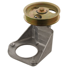 Load image into Gallery viewer, Auxiliary Belt Idler Pulley Inc Bracket Fits Peugeot 307 Citroen C4 I Febi 28277