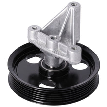Load image into Gallery viewer, Auxiliary Belt Idler Pulley Inc Bracket Fits Nissan Aprio March Micra Febi 28287