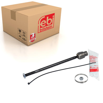 Front Inner Tie Rod Inc Additional Parts & Grease Fits Vauxhall Meriv Febi 28312