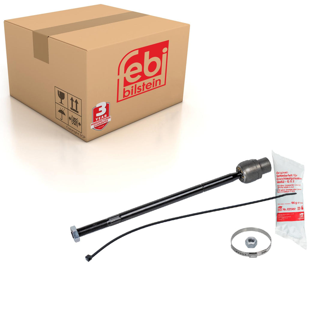 Front Inner Tie Rod Inc Additional Parts & Grease Fits Vauxhall Meriv Febi 28312