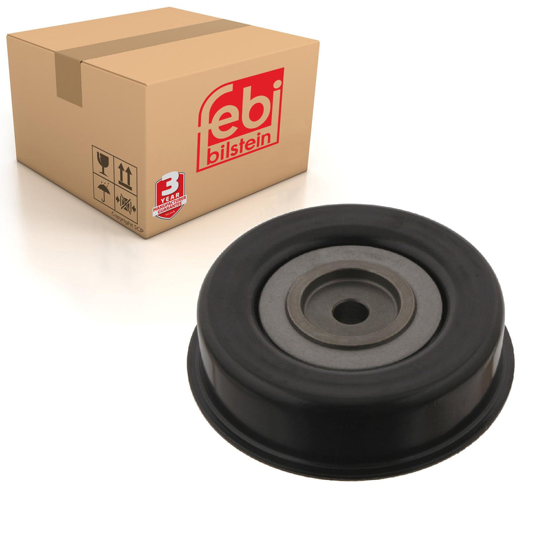 Auxiliary Belt Idler Pulley Fits Mitsubishi Montero Pajero Shogun Spa Febi 28316