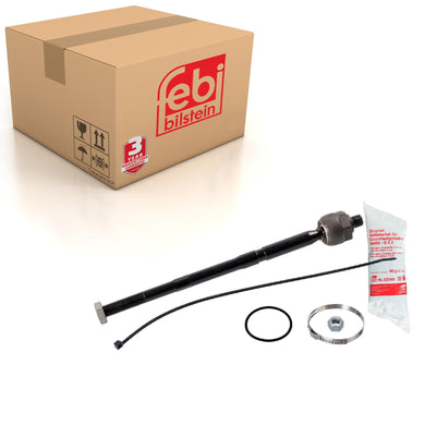 Front Inner Tie Rod Inc Additional Parts & Grease Fits Vauxhall Corsa Febi 28359